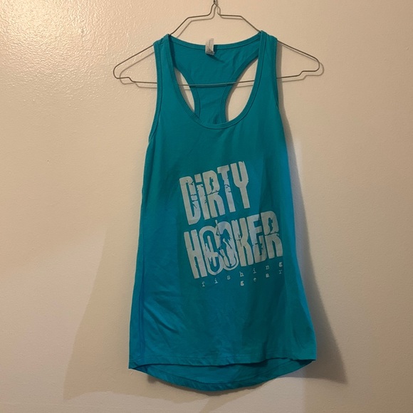dirty hooker fishing gear tank top Master Baiter, Hooker, We Love : Clothing, Shoes & Jewelry The Dirty Hooker Script 1 Ladies Tank Top is a lightweight womens fishing lifestyle tank designed for comfort Men's Fishing Clothing | Dirty